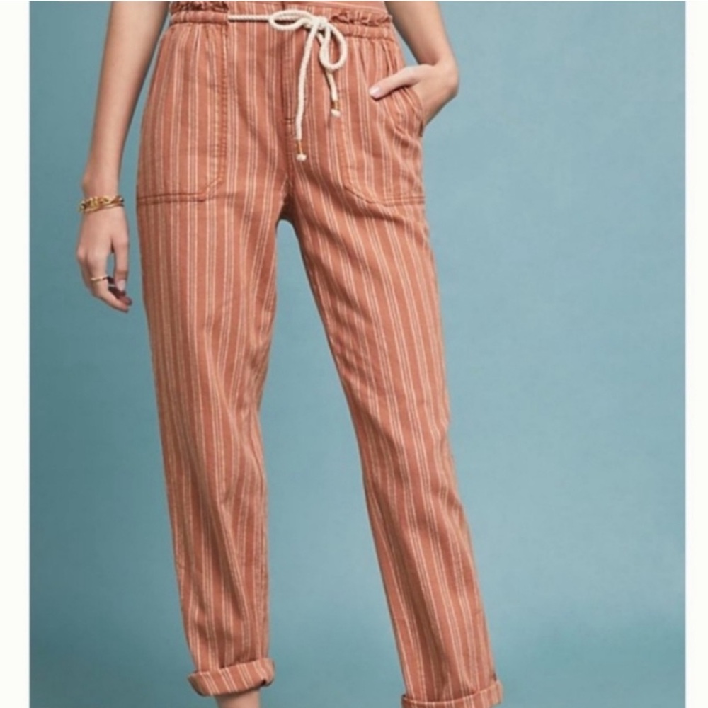 Anthropologie Seashore Beach Pants